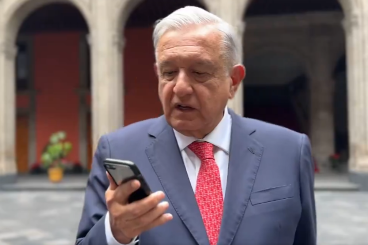 Andrés Manuel López Obrador. Créditos: @lopezobrador_.