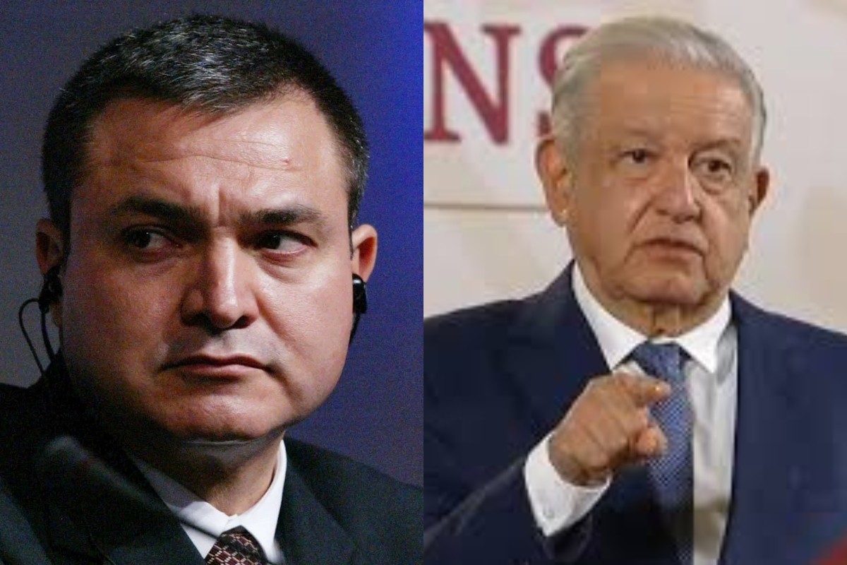 Genaro García Luna y Andrés Manuel López Obrador Foto: Especial