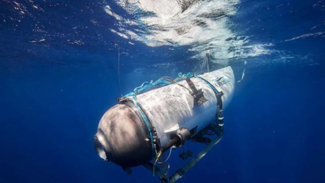 Revelan imágenes del sumergible Titán al fondo del océano | VIDEO