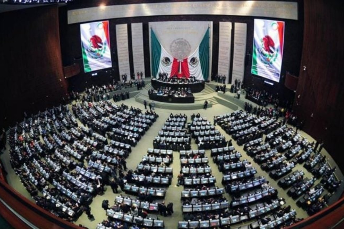 Palacio Legislativo de San Lázaro Foto: Cámara de Diputados