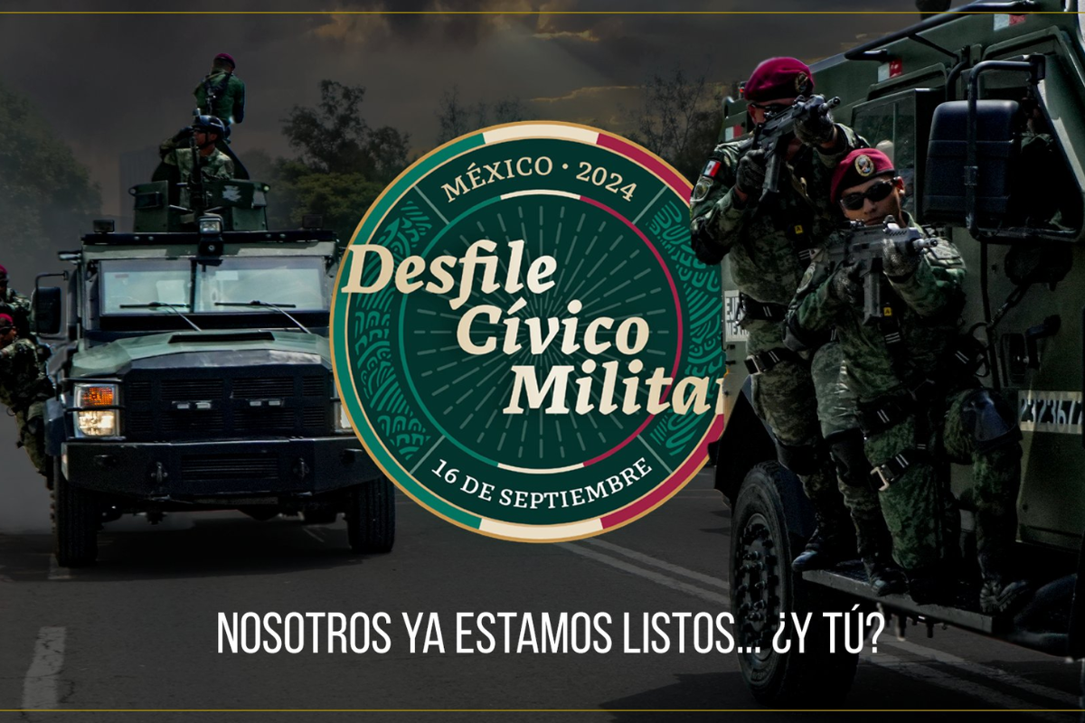 Secretaría de la Defensa Nacional. Créditos: @SEDENAmx.