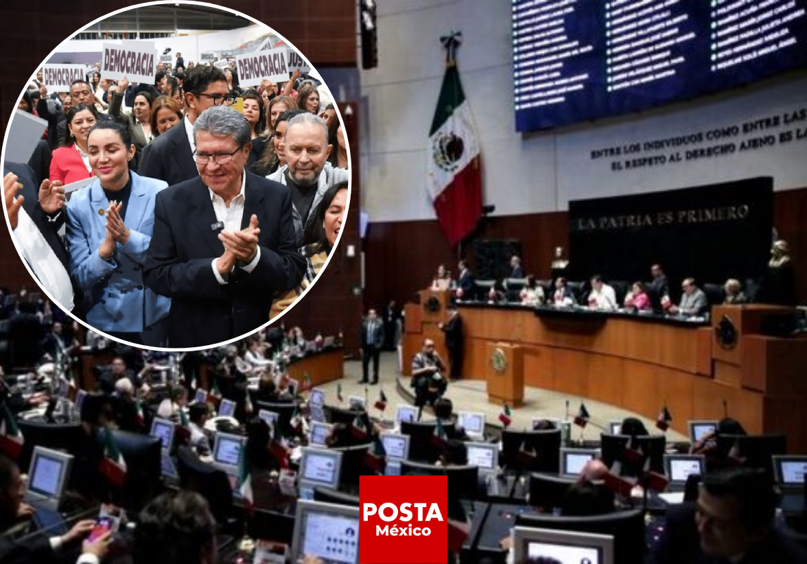 La Cámara de Diputados aprueba la reforma judicial, un plan que podría revolucionar el sistema legal mexicano, pero que enfrenta críticas por poner en riesgo la imparcialidad judicial. Foto: Especial