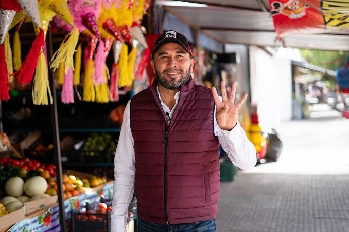 Ramón Camarillo Mirón, ex aspirante a la alcaldía de Checolac, Puebla. Foto: Especial