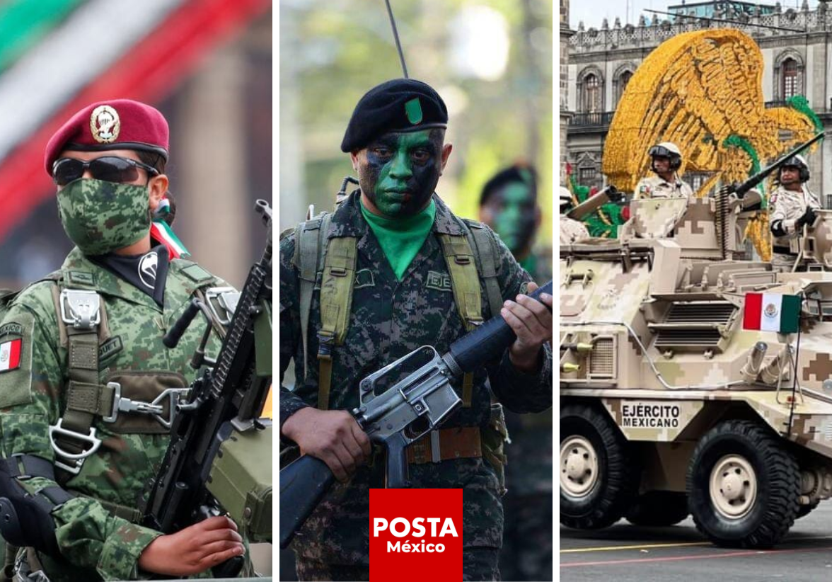 El desfile militar por el Día de la Independencia en la Ciudad de México iniciará el 16 de septiembre a las 11:00 a.m. El recorrido abarca el Zócalo, Eje Central y Paseo de la Reforma. Fotos: Facebook Eventos CDMX