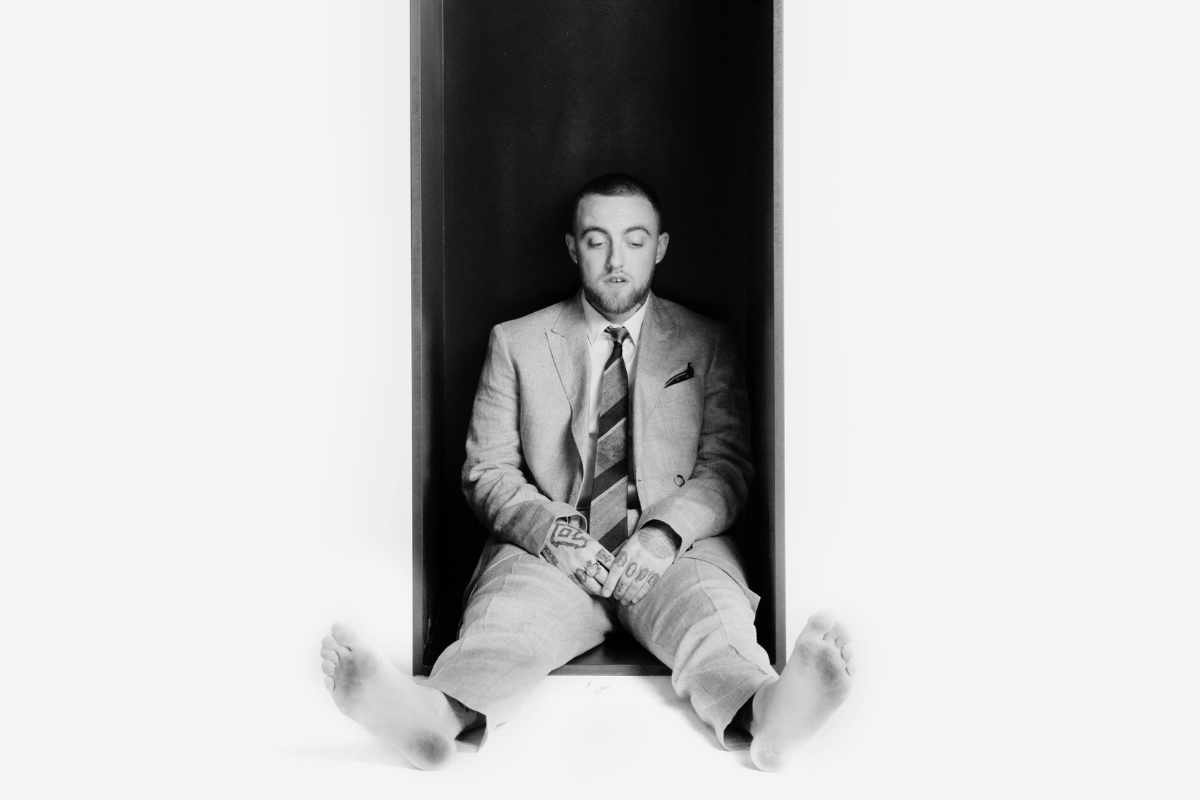 Mac Miller álbum 'Swimming'. Créditos: X @MacMiller.