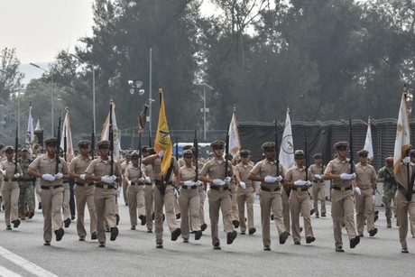 Listo el contingente de la Armada de México que participará el 16 de septiembre