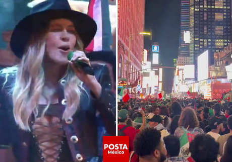 Belinda y Jesse & Joy lideran el Grito de Independencia en pleno Times Square