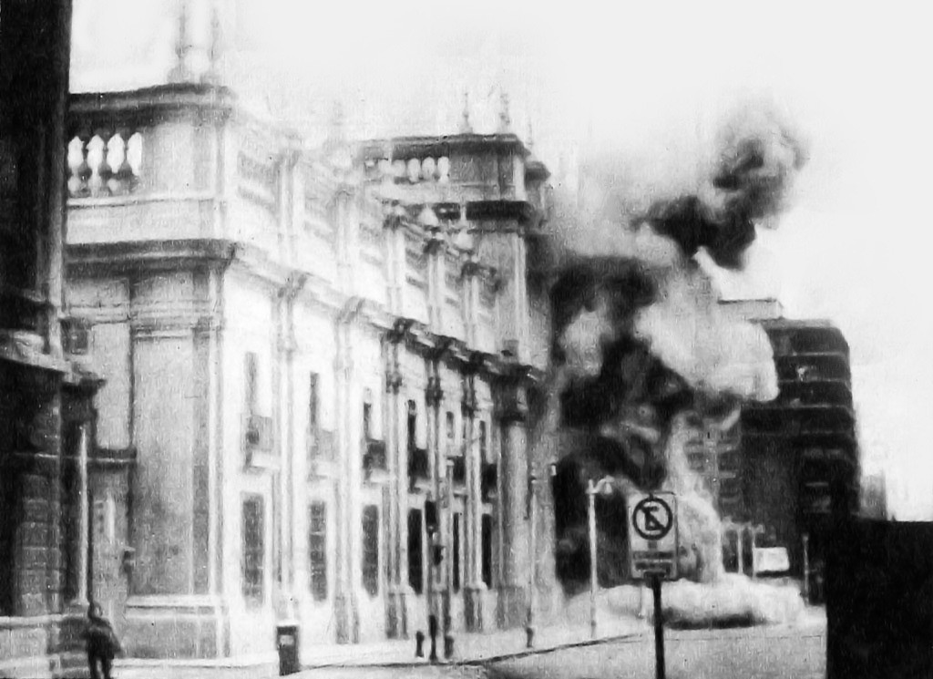 La caída de Allende marcó el inicio de una dictadura militar que duró 17 años, bajo el mando de Pinochet. Foto: Especial.