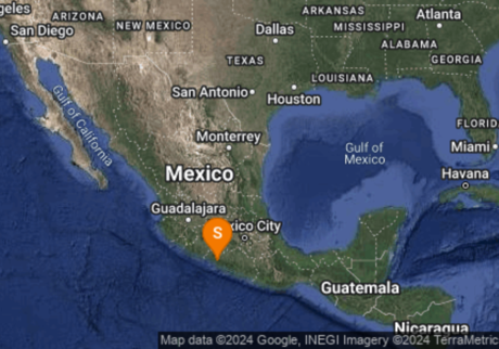 CDMX percibe sismo: Temblor con epicentro en Zihuatanejo; no amerita alerta