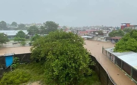 Hay más de 2 mil 500 viviendas afectadas por inundaciones en Veracruz