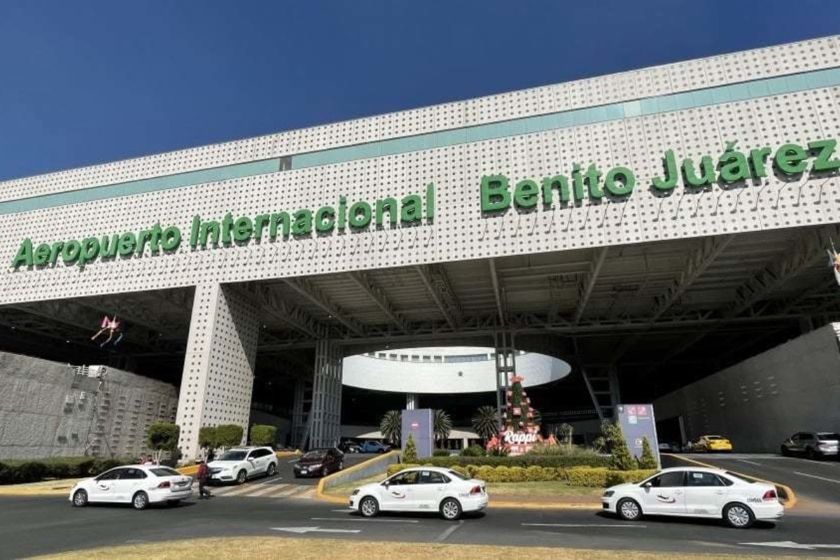 Terminal 2 del AICM Foto: POSTA CDMX