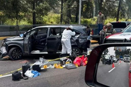 Matan en la México-Puebla a esposa del alcalde de Calpan, Puebla