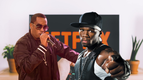 50 Cent y Netflix preparan serie documental del caso de P. Diddy