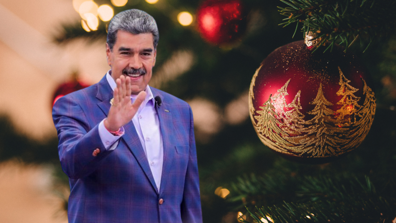 Tendrá Venezuela Navidad adelantada; decreta Maduro que se celebre en octubre