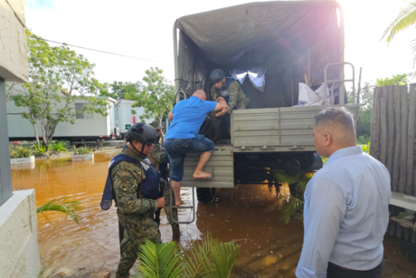 Activan Plan Marina en fase de auxilio y prevención por huracanes en el Pacífico