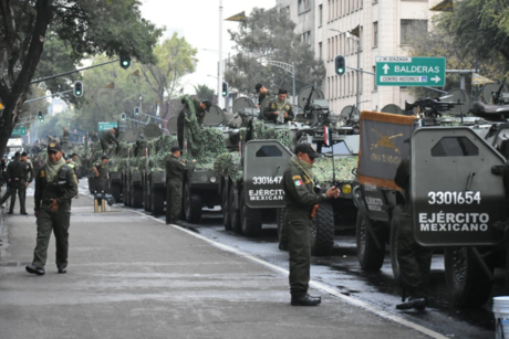 Sigue EN VIVO el Desfile Militar del 16 de septiembre