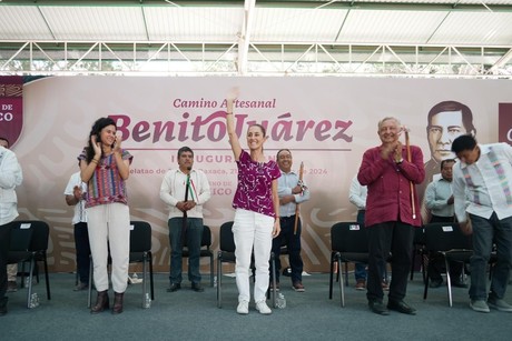 Claudia Sheinbaum: en Morena creemos en un México de Justicia