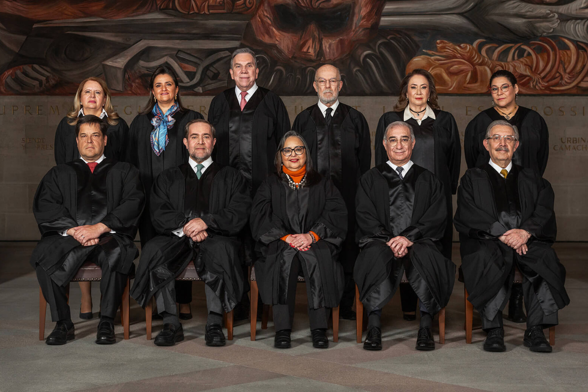 Pleno de la Suprema Corte de Justicia de la Nación. Foto: SCJN