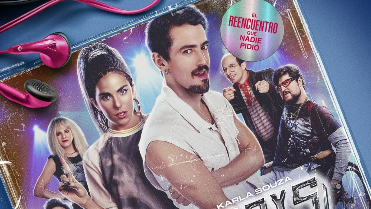 En Technoboys, la trama se centra en una boyband ficticia que regresa a los escenarios después de una larga pausa. Foto: Netflix