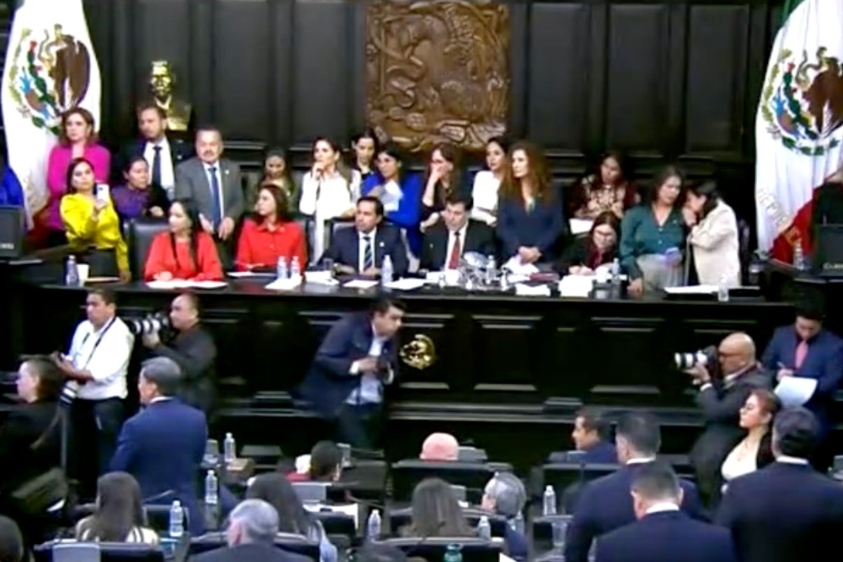 Senado de la República en sesión Foto: 'X'(Twitter) @senadomexicano