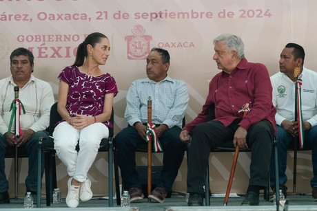 'AMLO es el mejor presidente de la historia', afirma Claudia Sheinbaum