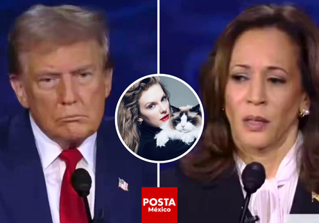 Harris no supera a Trump pese a apoyo de Taylor Swift y debate reciente