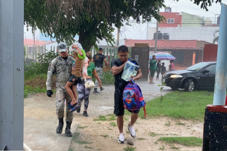 Confirman 15 muertos por el huracán John en Guerrero