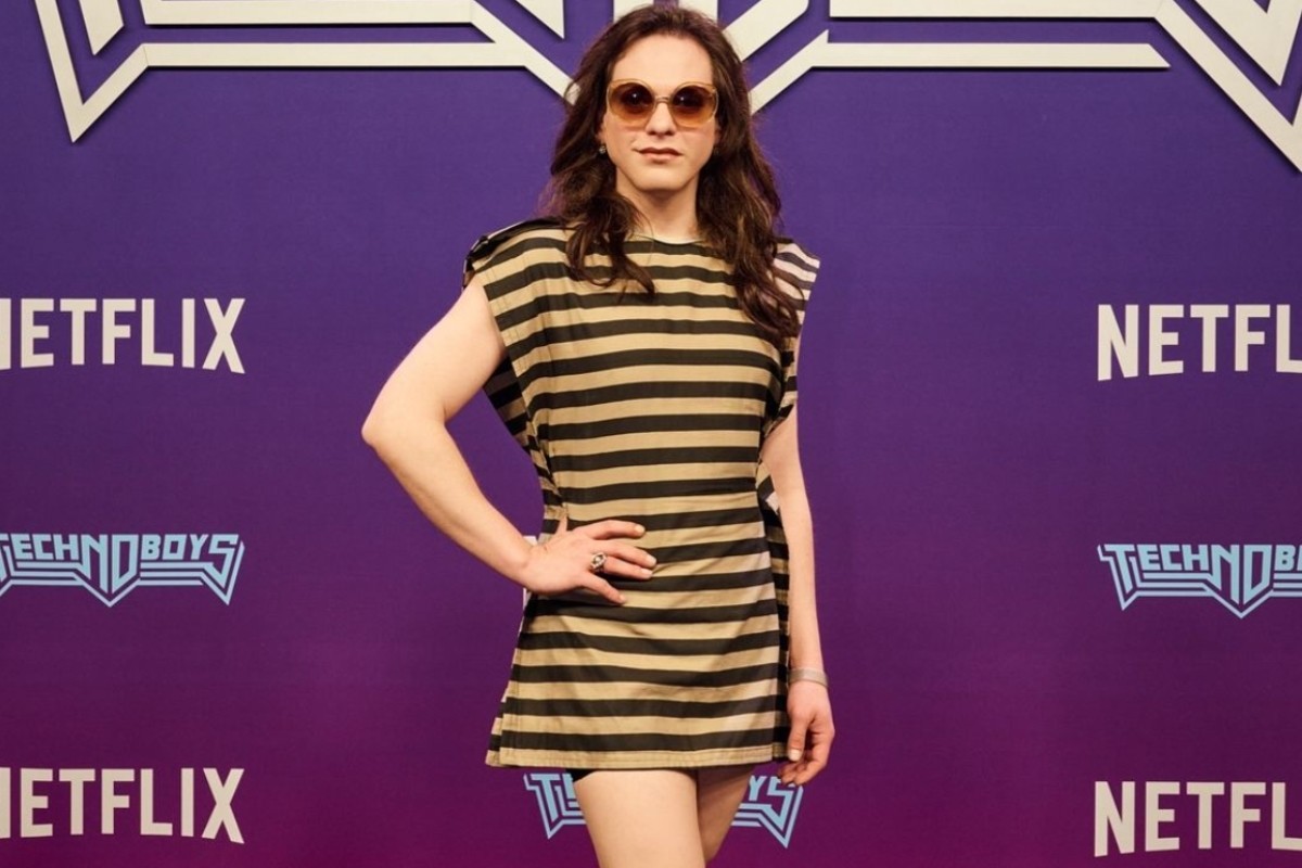 Daniela Vega en la premiere de Techoboys Foto: Instagram @dani.vega.h