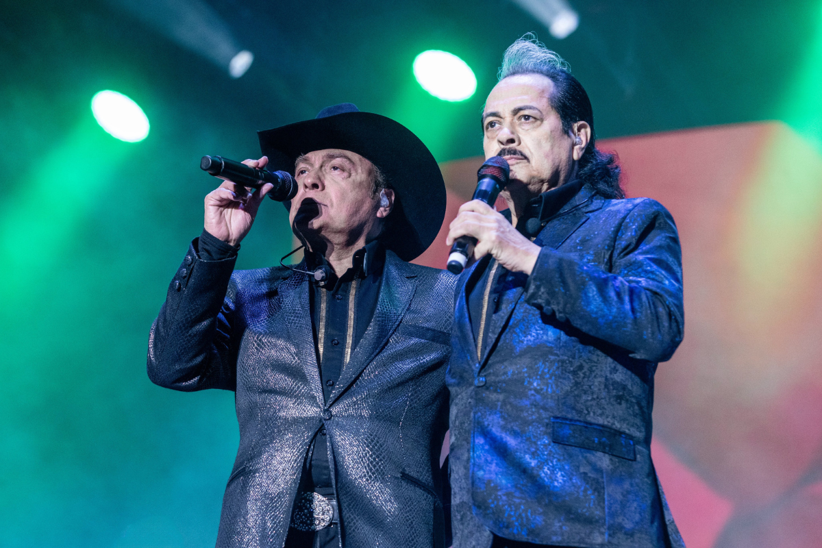 Los Tigres del Norte en Chiapas, Foto: 'X' (Twitter) @tigresdelnorte