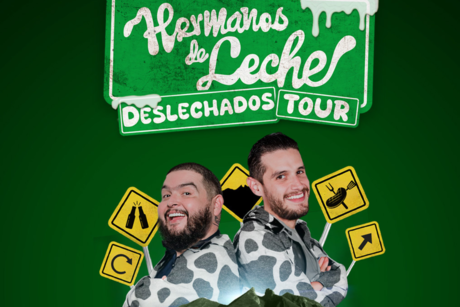 Adrián Marcelo y La Mole anuncian show de Hermanos de Leche tras salir de LCDLF