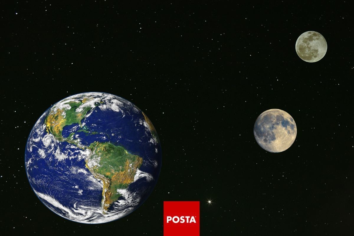 Asteroide 2024 PT5. Créditos: POSTA.