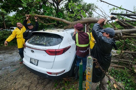 Huracán 'Helene': cronología de su trayectoria hoy 25 de septiembre