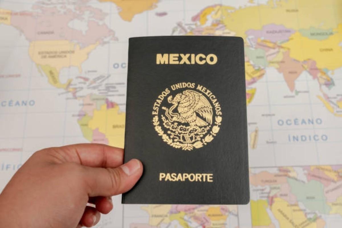 Pasaporte mexicano Foto: Pexels