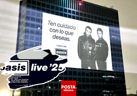 Oficial: Oasis llega a México. ¿Cuándo iniciará la preventa de boletos?