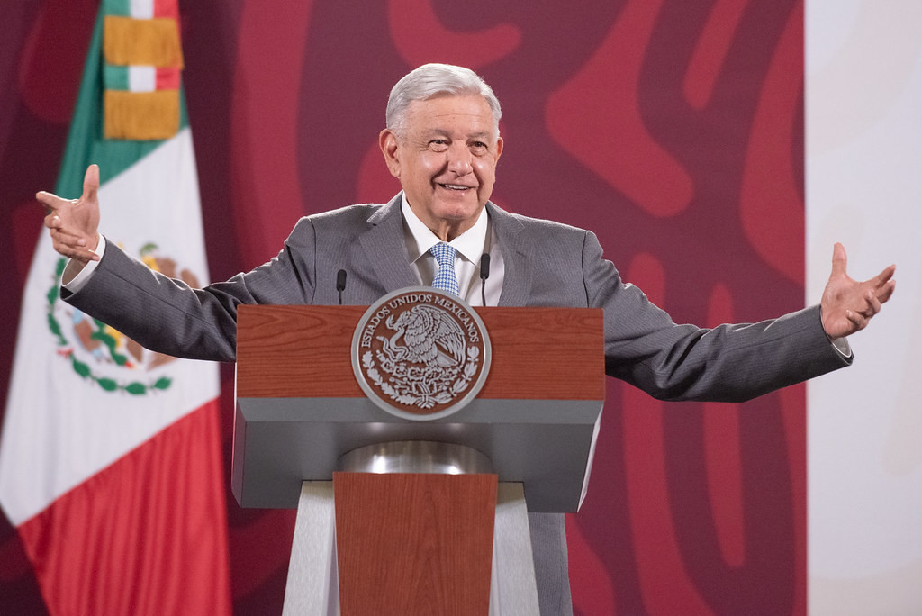 Estas iniciativas del presidente Andrés Manuel López Obrador podrían aprobarse la próxima semana. Foto: Presidencia de la República.