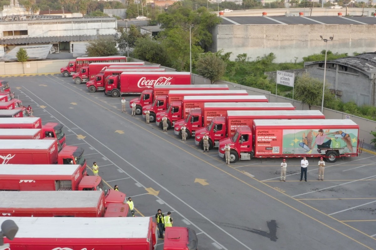 Planta de Coca-Cola Foto: Coca-Cola.com