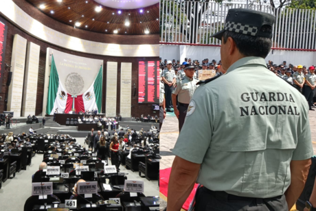 Diputados avalan reforma para incorporar a Guardia Nacional a Sedena