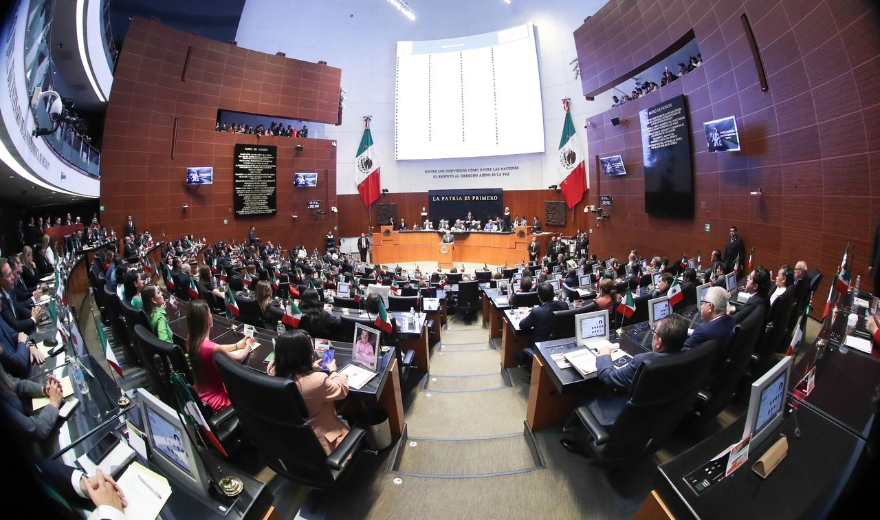 Avalan 'fast track' para aprobar reforma Judicial en el Senado