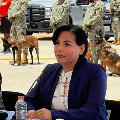 Sandra Luz Valdovinos, Fiscal General del Estado de Guerrero. Foto tomada de: 