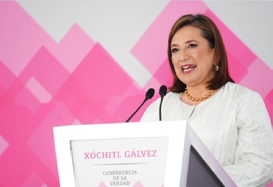 Para la candidata presidencial por la coalición “Fuerza y Corazón por México”, una de sus prioridades será el tema de la seguridad. (FOTO: especial)