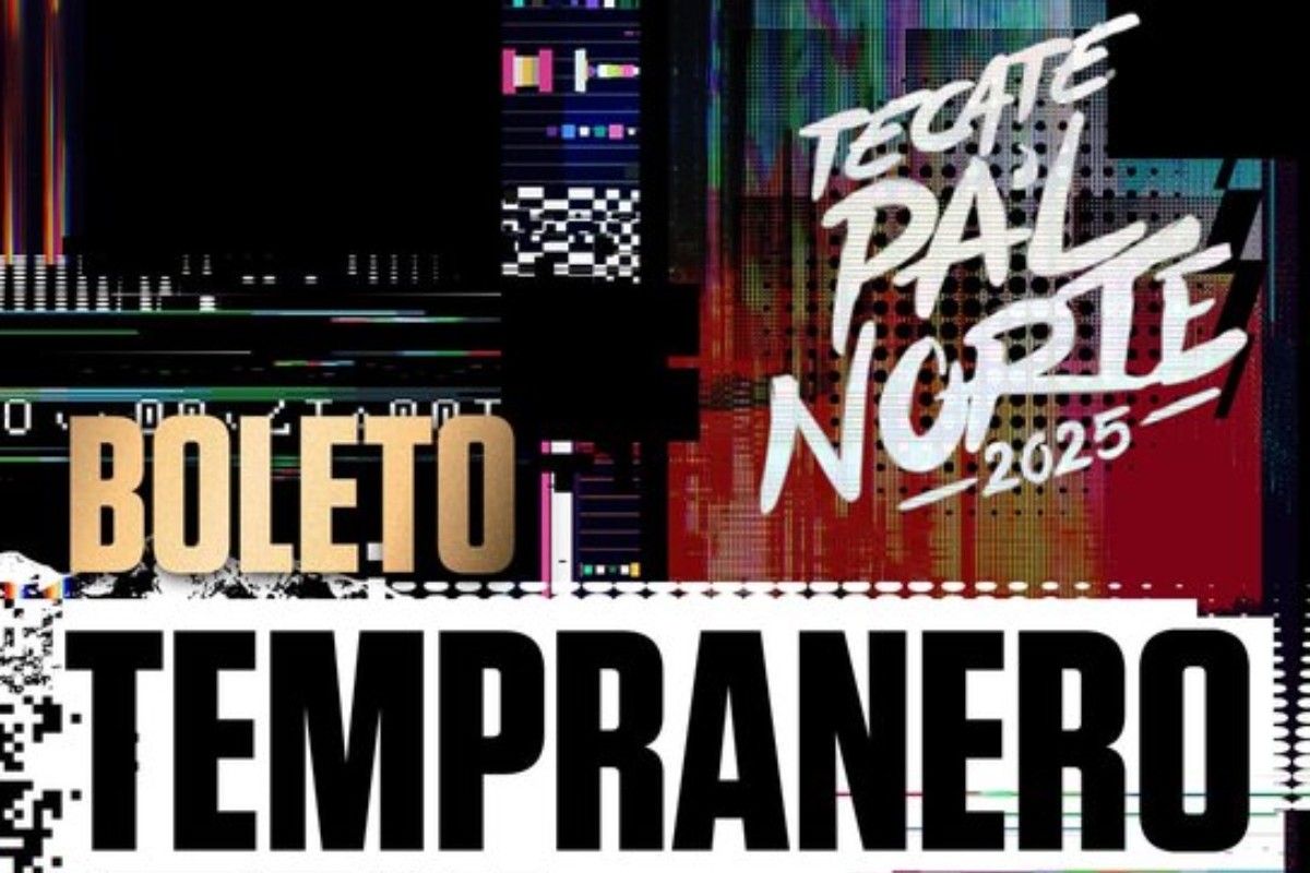 Flyer oficial de la venta tempranera de Tecate Pa´l Norte Foto: 'X'(Twitter) @TecatePalNorte