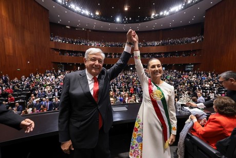 Claudia Sheinbaum a AMLO: 'Usted estará siempre en el corazón del pueblo'