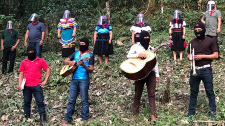 EZLN denuncia violencia en zonas zapatistas de Chiapas