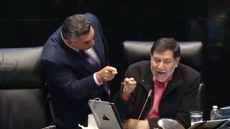 ¡Hay tiro! Noroña y 'Alito' tienen encontronazo en el Senado | VIDEO