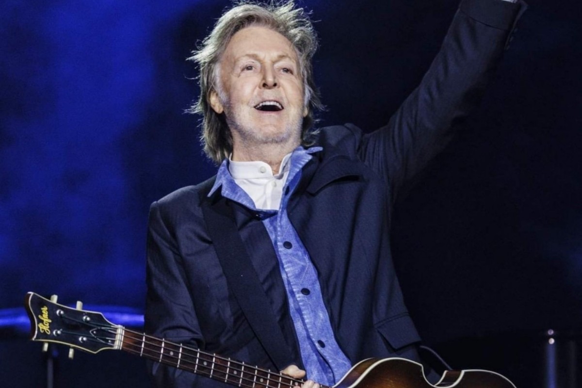 Paul McCartney en concierto Foto: Instagram @paulmccartney