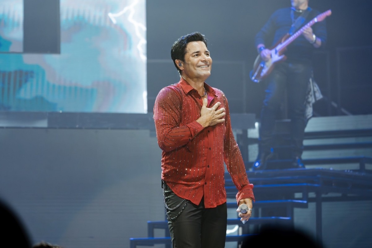 Chayanne en concierto Foto: 'X'(Twitter) @CHAYANNEMUSIC