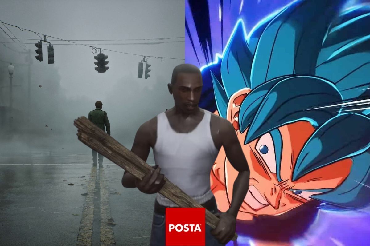 El icónico CJ de GTA: San Andreas llega a Silent Hill 2 Remake y Dragon Ball: Sparking! ZERO en forma de mod. Los gamers no pueden creer lo que están viendo. Foto: Especial POSTA