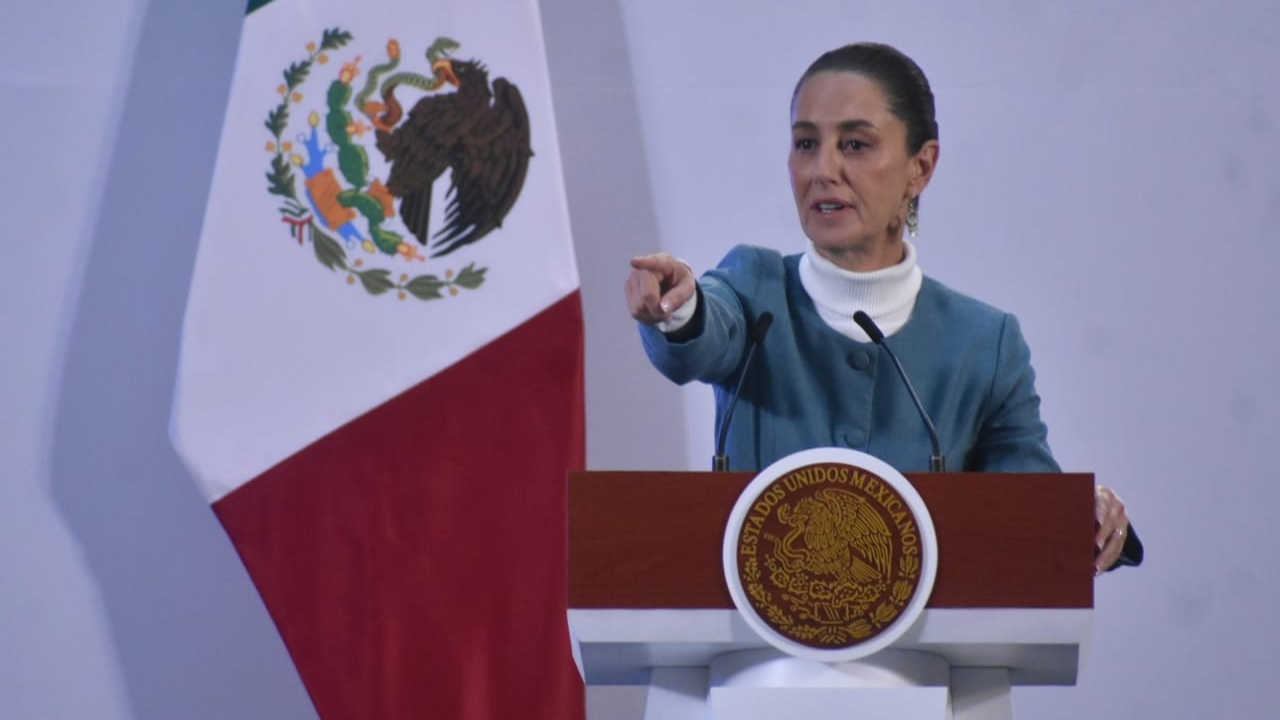 Presidenta Claudia Sheinbaum Pardo. Créditos: Enrique Pérez Huerta.