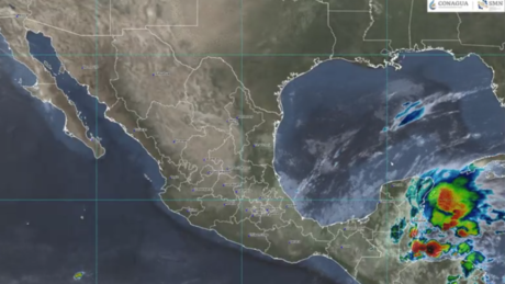 26 de octubre: México tendrá lluvias intensas en estos estados