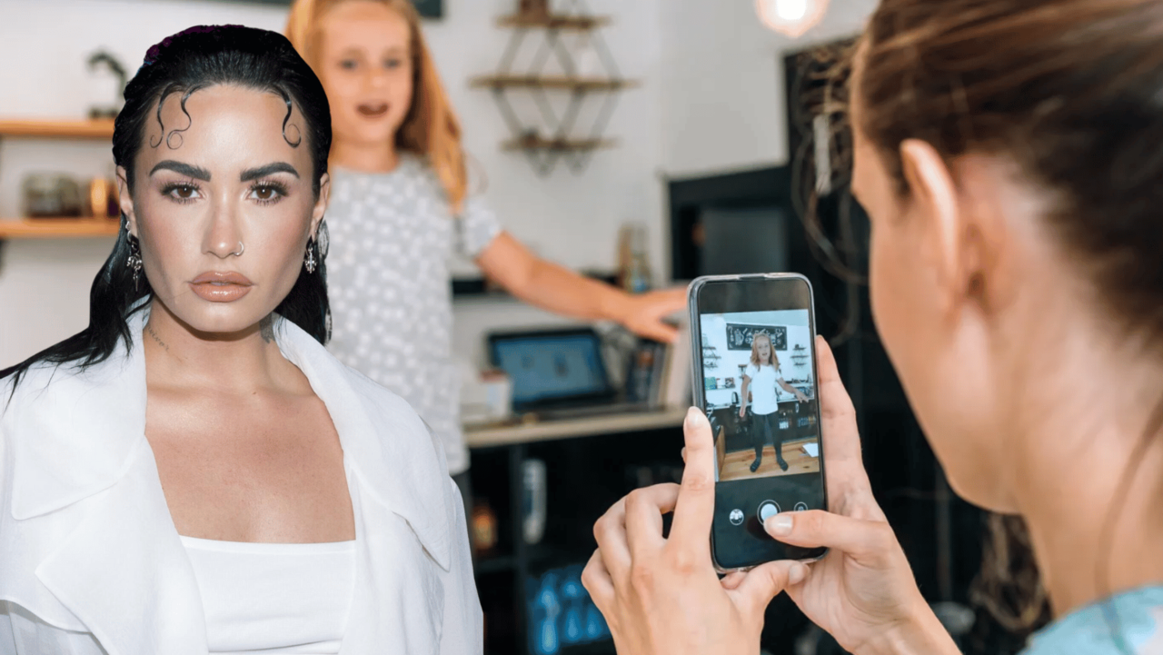 La Ley Demi Lovato es una iniciativa diseñada para salvaguardar los derechos y el bienestar de los niños influencers. Foto: Instagram | Rolling Stone.